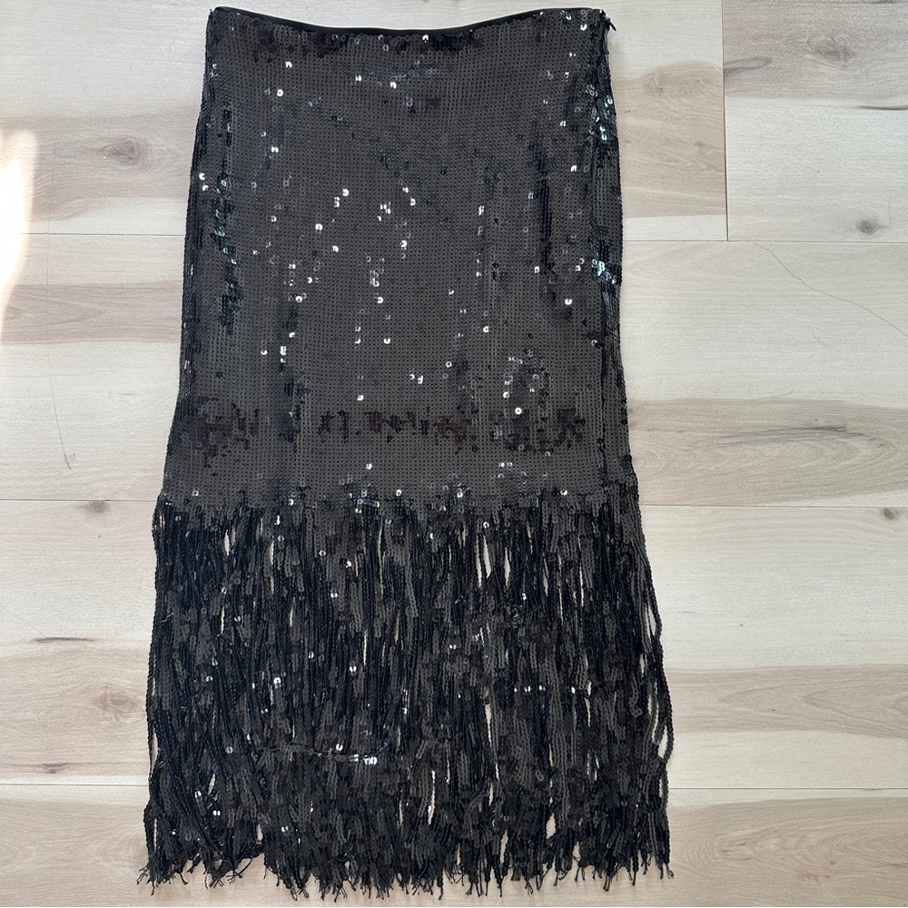 Hidden Label brand sequin pencil skirt small. #56-9
